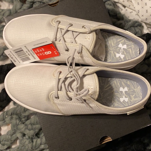 Under Armour Street Encounter Casual Shoes in WHT - Picture 2 of 5